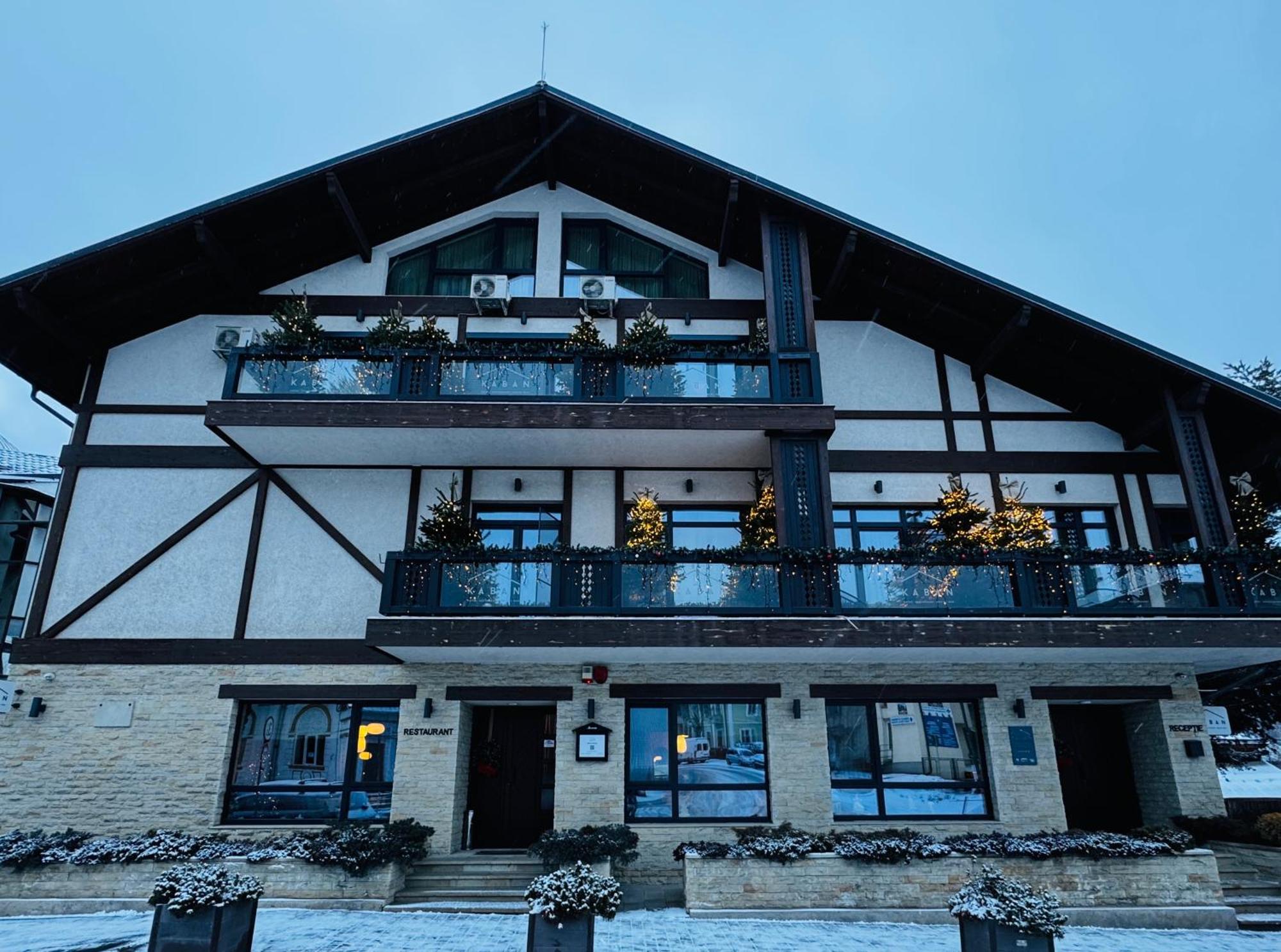 Kaban Boutique - 5Star Central Villa In Vatra Dornei Zewnętrze zdjęcie