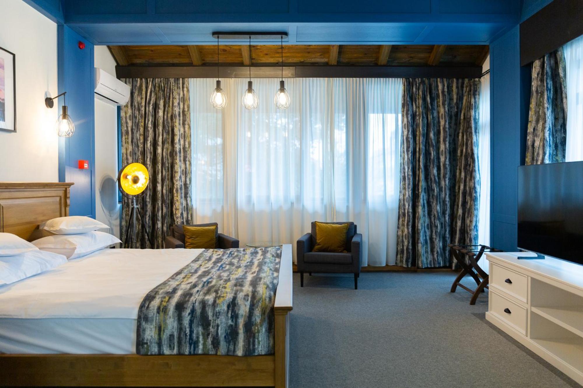 Kaban Boutique - 5Star Central Villa In Vatra Dornei Zewnętrze zdjęcie