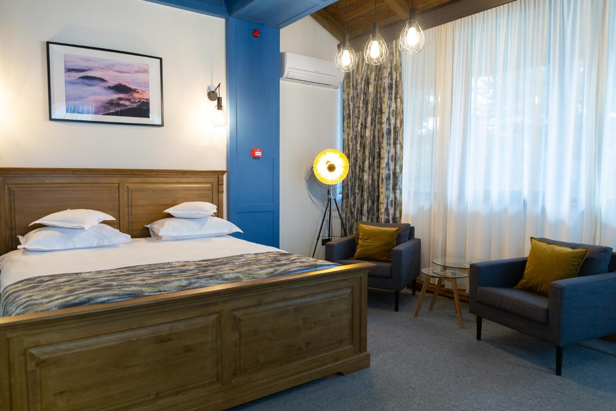 Kaban Boutique - 5Star Central Villa In Vatra Dornei Zewnętrze zdjęcie