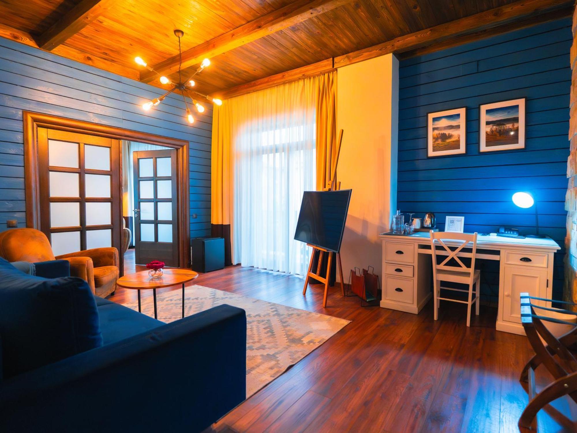 Kaban Boutique - 5Star Central Villa In Vatra Dornei Zewnętrze zdjęcie